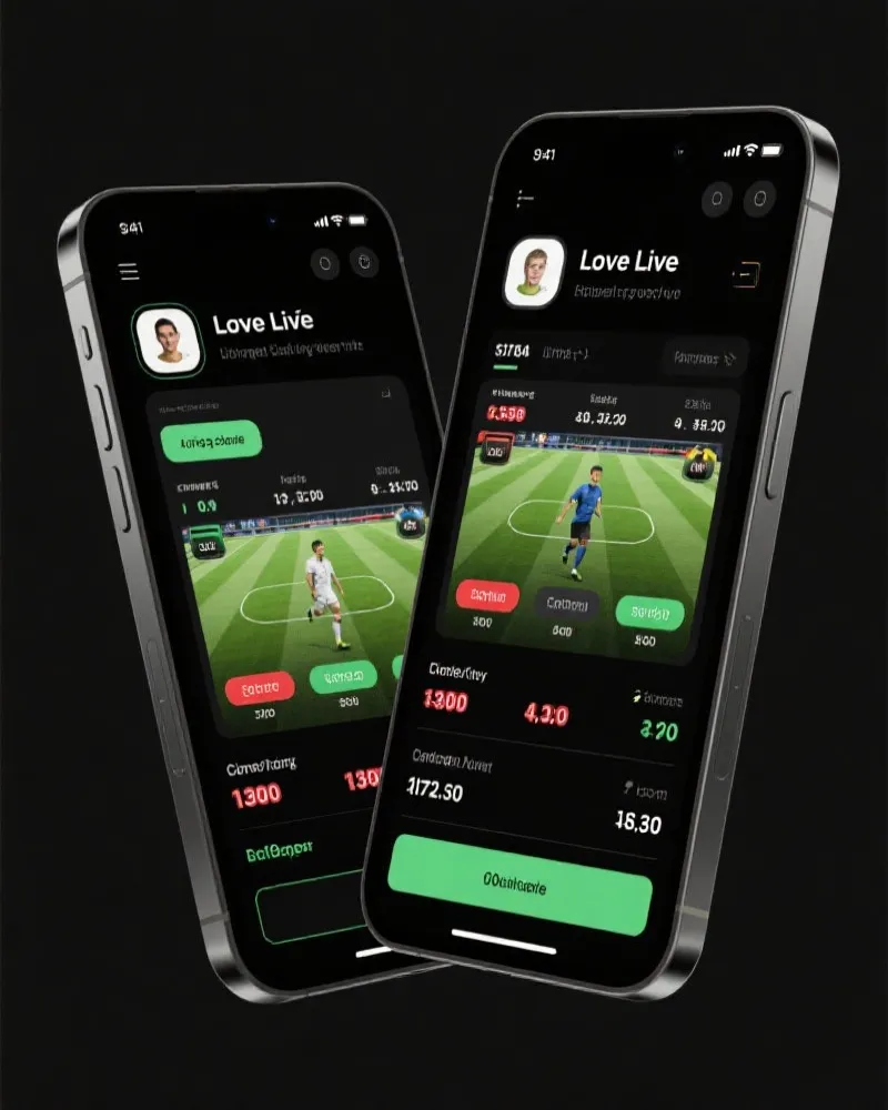 意甲 移动端应用展示